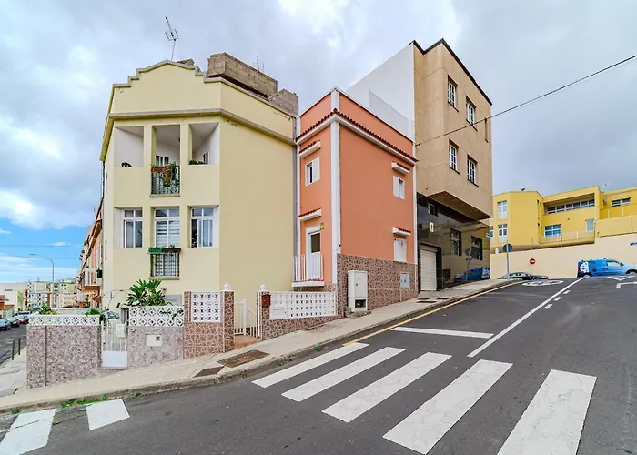 בית נופש Alisios Family House *