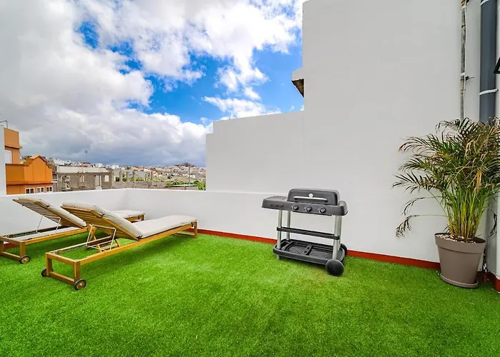 Сasa de vacaciones Alisios Family House Santa Cruz de Tenerife