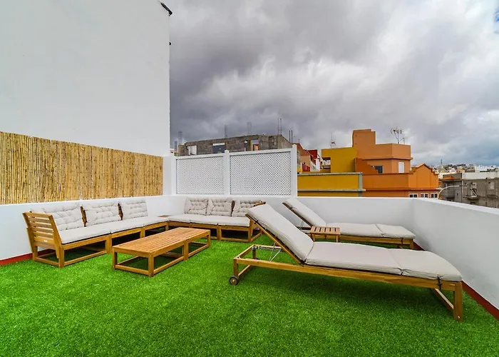 Alisios Family House Дом отдыха